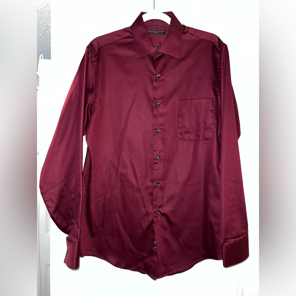 Men’s Fitted Dress Shirt Geoffrey Beene